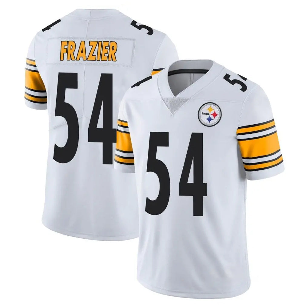Punc P.Steelers #54 Zach Frazier Player White Limited Vapor Untouchable Home Game Stitched Jerseys