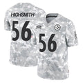 Punc P.Steelers #56 Alex Highsmith Player Arctic Camo Limited Salute To Service Home Game Stitched Jerseys