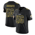 Punc P.Steelers #56 Alex Highsmith Player Black Impact Limited Home Game Stitched Jerseys