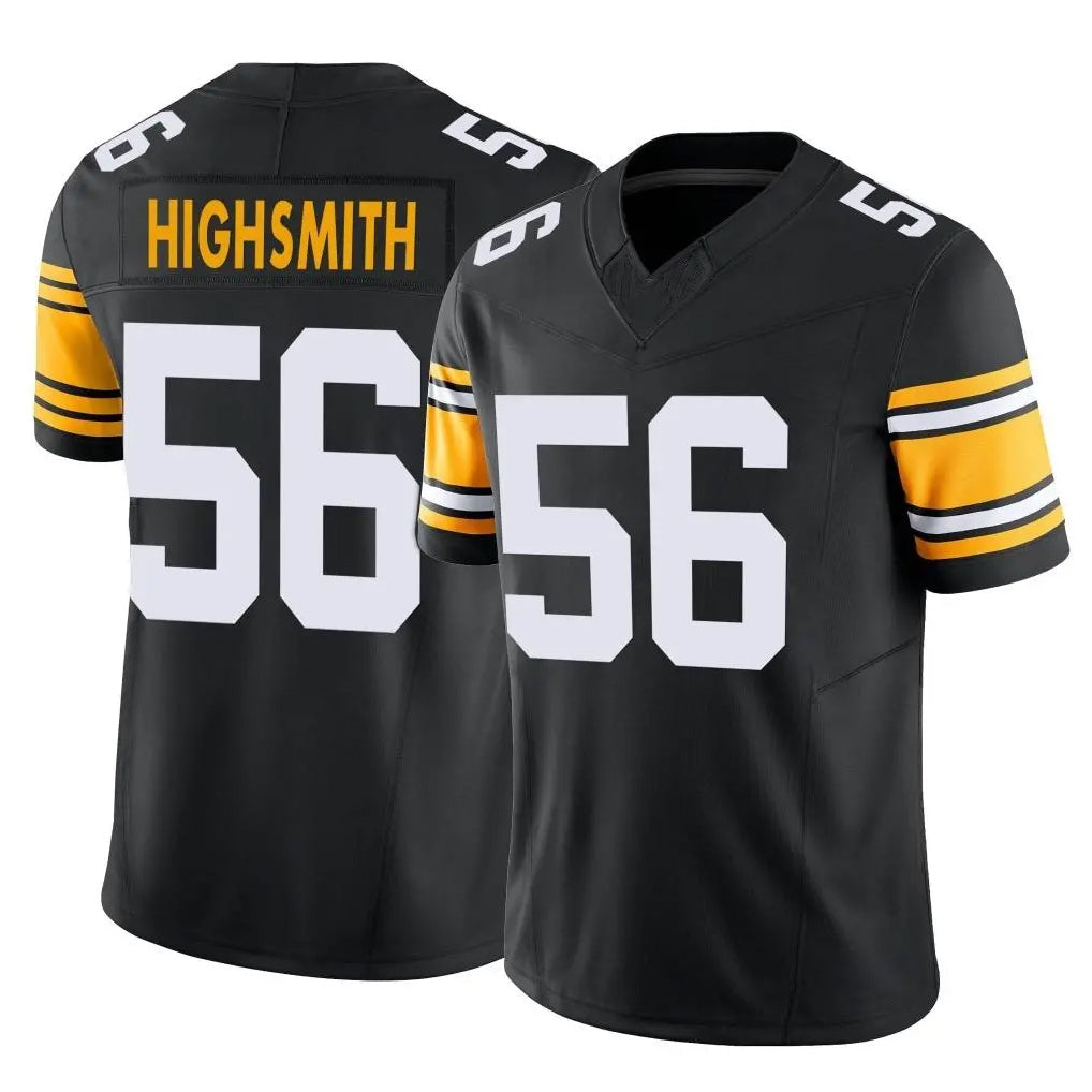 Punc P.Steelers #56 Alex Highsmith Player Black Limited Alternate Vapor F.U.S.E. Home Game Stitched Jerseys