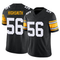Punc P.Steelers #56 Alex Highsmith Player Black Limited Alternate Vapor F.U.S.E. Home Game Stitched Jerseys