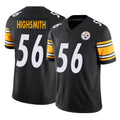 Punc P.Steelers #56 Alex Highsmith Player Black Limited Vapor F.U.S.E. Home Game Stitched Jerseys