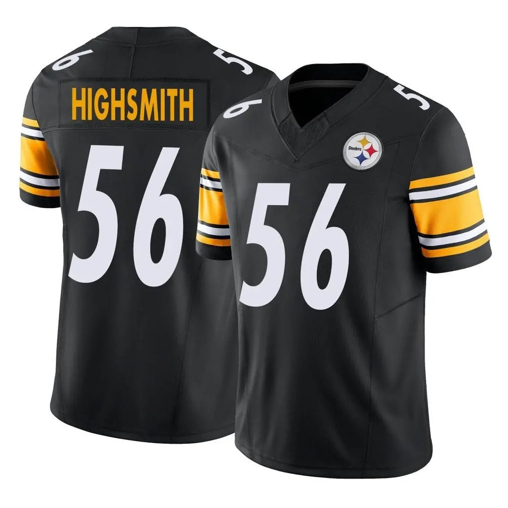 Punc P.Steelers #56 Alex Highsmith Player Black Limited Vapor F.U.S.E. Home Game Stitched Jerseys