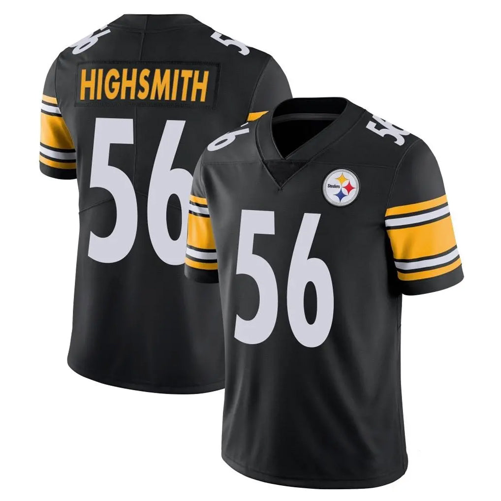 Punc P.Steelers #56 Alex Highsmith Player Black Limited Vapor Untouchable Home Game Stitched Jerseys