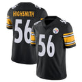 Punc P.Steelers #56 Alex Highsmith Player Black Limited Vapor Untouchable Home Game Stitched Jerseys