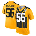 Punc P.Steelers #56 Alex Highsmith Player Gold Legend Limited 1933 Throwback Performance Home Game Stitched Jerseys