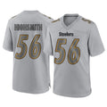 Punc P.Steelers #56 Alex Highsmith Player Gray Atmosphere Fashion Home Game Stitched Jerseys