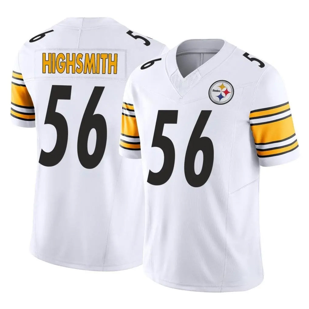 Punc P.Steelers #56 Alex Highsmith Player White Limited Vapor F.U.S.E. Home Game Stitched Jerseys