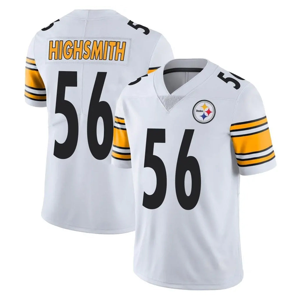 Punc P.Steelers #56 Alex Highsmith Player White Limited Vapor Untouchable Home Game Stitched Jerseys