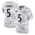 Punc P.Steelers #5 Jalen Ramsey Player Arctic Camo Limited Salute To Service Home Game Stitched Jerseys