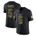 Punc P.Steelers #5 Jalen Ramsey Player Black Impact Limited Home Game Stitched Jerseys