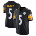 Punc P.Steelers #5 Jalen Ramsey Player Black Limited Vapor Untouchable Home Game Stitched Jerseys