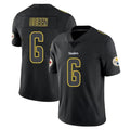 Punc P.Steelers #6 Patrick Queen Player Black Impact Limited Home Game Stitched Jerseys