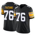 Punc P.Steelers #76 Troy Fautanu Player Black Limited Alternate Vapor F.U.S.E. Home Game Stitched Jerseys