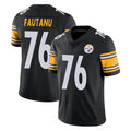 Punc P.Steelers #76 Troy Fautanu Player Black Limited Vapor Untouchable Home Game Stitched Jerseys