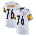 Punc P.Steelers #76 Troy Fautanu Player White Limited Vapor Untouchable Home Game Stitched Jerseys