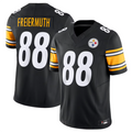 Punc P.Steelers #88 Pat Freiermuth Black Vapor F.U.S.E. Limited American Stitched Jerseys