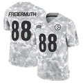 Punc P.Steelers #88 Pat Freiermuth Player Arctic Camo Salute to Service Limited Stitched Jerseys