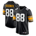 PuncP.Steelers #88 Pat Freiermuth Player Black Alternate Game Stitched Jerseys