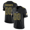 Punc P.Steelers #88 Pat Freiermuth Player Black Impact Limited Home Game Stitched Jerseys
