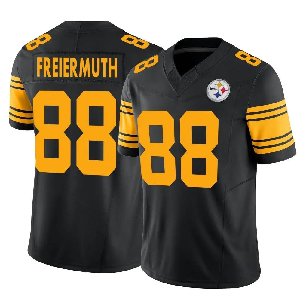 Punc P.Steelers #88 Pat Freiermuth Player Black Limited 2nd Alternate Vapor F.U.S.E. Home Game Stitched Jerseys