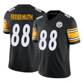 Punc P.Steelers #88 Pat Freiermuth Player Black Limited Vapor F.U.S.E. Home Game Stitched Jerseys