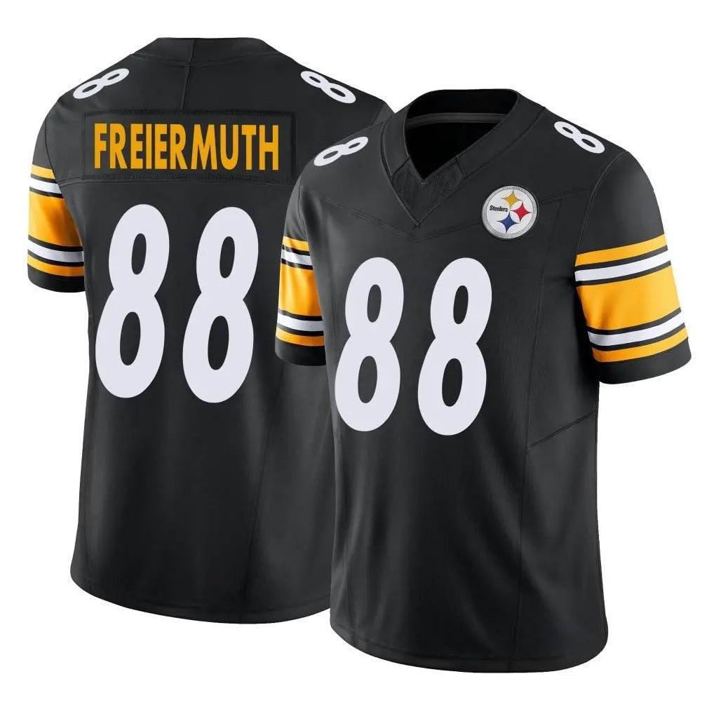 Punc P.Steelers #88 Pat Freiermuth Player Black Limited Vapor F.U.S.E. Home Game Stitched Jerseys