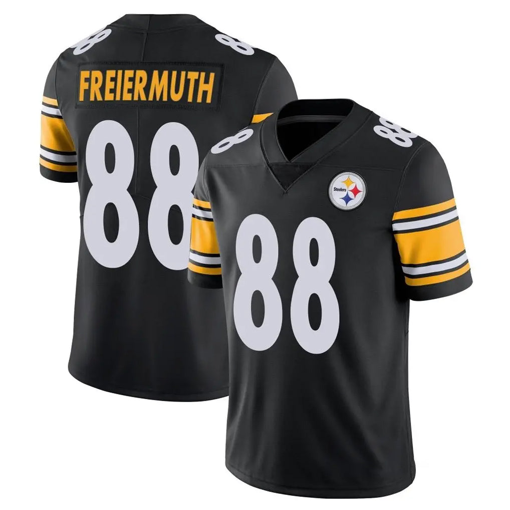 Punc P.Steelers #88 Pat Freiermuth Player Black Limited Vapor Untouchable Home Game Stitched Jerseys