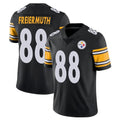 Punc P.Steelers #88 Pat Freiermuth Player Black Limited Vapor Untouchable Home Game Stitched Jerseys