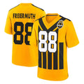 Punc P.Steelers #88 Pat Freiermuth Player Gold Limited 1933 Throwback Home Game Stitched Jerseys