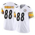 Punc P.Steelers #88 Pat Freiermuth Player White Limited Vapor F.U.S.E. Home Game Stitched Jerseys