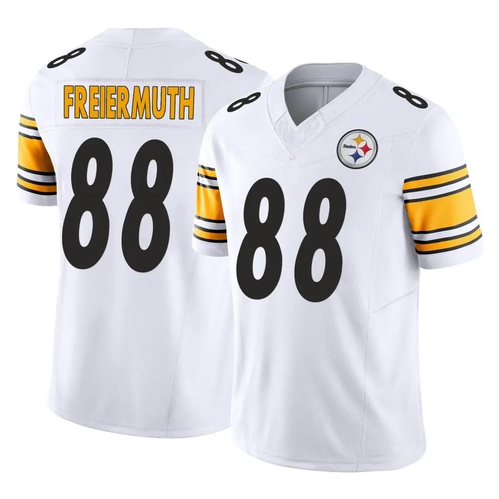 Punc P.Steelers #88 Pat Freiermuth Player White Limited Vapor F.U.S.E. Home Game Stitched Jerseys