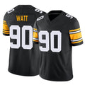 Punc P.Steelers #90 T.J. Watt Player Black Limited Alternate Vapor F.U.S.E. Home Game Stitched Jerseys