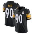 Punc P.Steelers #90 T.J. Watt Player Black Limited Vapor Untouchable Home Game Stitched Jerseys