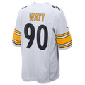 Punc P.Steelers #90 T.J. Watt Player White Game Stitched Jerseys