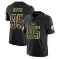Punc P.Steelers #95 Keeanu Benton Player Black Impact Limited Home Game Stitched Jerseys