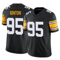 Punc P.Steelers #95 Keeanu Benton Player Black Limited Alternate Vapor F.U.S.E. Home Game Stitched Jerseys