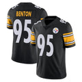 Punc P.Steelers #95 Keeanu Benton Player Black Limited Vapor Untouchable Home Game Stitched Jerseys