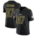 Punc P.Steelers #97 Cameron Heyward Player Black Impact Limited Stitched Jerseys