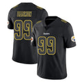 Punc P.Steelers #99 Derrick Harmon Player Black Impact Limited Home Game Stitched Jerseys