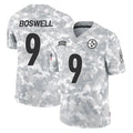 Punc P.Steelers #9 Chris Boswell Player Arctic Camo Limited Salute To Service Home Game Stitched Jerseys