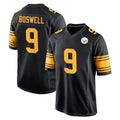Punc P.Steelers #9 Chris Boswell Player Black Color Rush Home Game Stitched Jerseys
