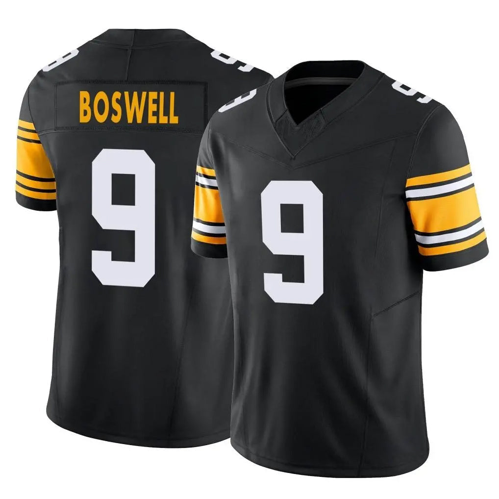 Punc P.Steelers #9 Chris Boswell Player Black Limited Alternate Vapor F.U.S.E. Home Game Stitched Jerseys