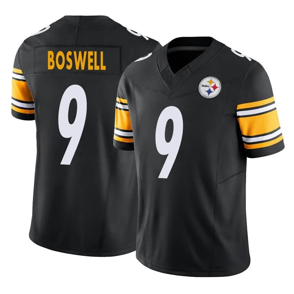 Punc P.Steelers #9 Chris Boswell Player Black Limited Vapor F.U.S.E. Home Game Stitched Jerseys