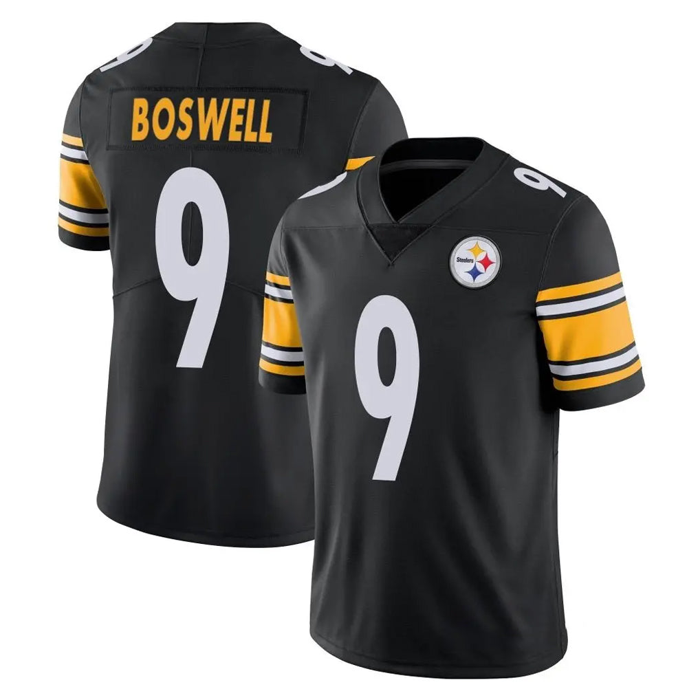 Punc P.Steelers #9 Chris Boswell Player Black Limited Vapor Untouchable Home Game Stitched Jerseys