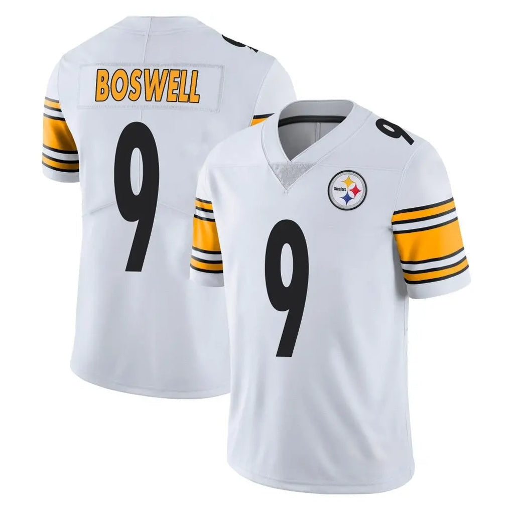 Punc P.Steelers #9 Chris Boswell Player White Limited Vapor Untouchable Home Game Stitched Jerseys