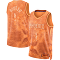 Punc P.Suns #1 Devin Booker Orange Select Series Swingman Jerseys