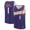 Punc P.Sunss #1 Devin Booker Fanatics Purple Big & Tall Fast Break Jerseys - Icon Edition