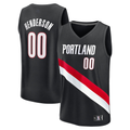 Punc PT.Blazers #00 Scoot Henderson Fanatics Black Fast Break Replica Jerseys - Icon Edition