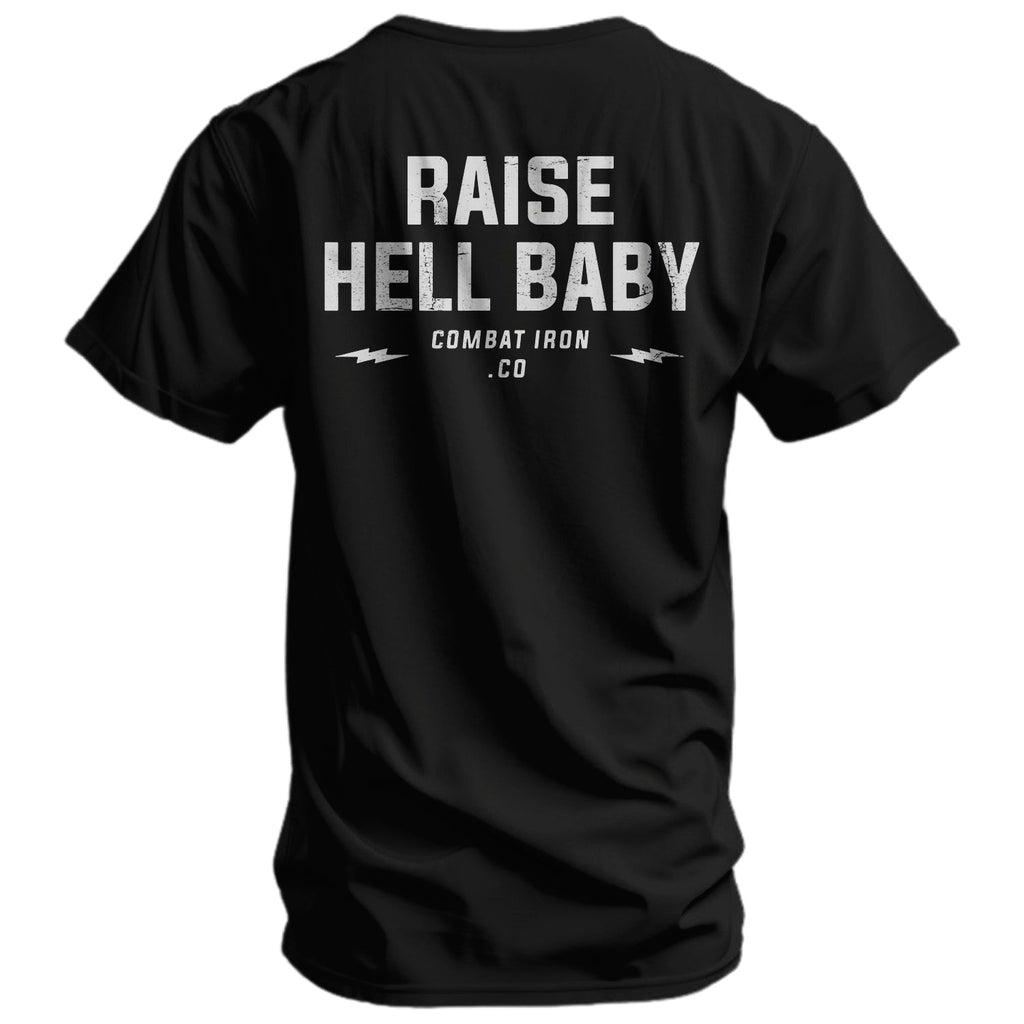 Crovyie cheap jerseys Ordering Raise Hell Baby Men's T-Shirt